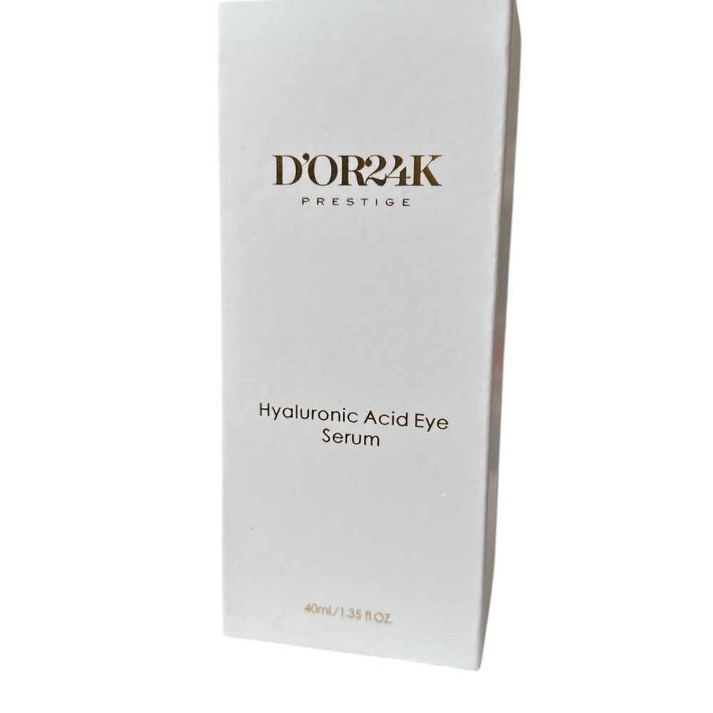 D’Or24K Prestige Hyaluronic Acid Eye Serum - White